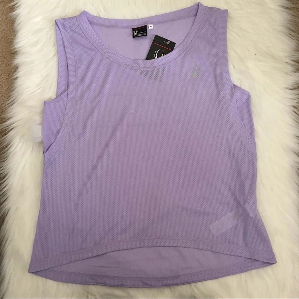 New Spyder Athletic Tank Top Medium - Picture 1 of 3